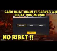 Akun Server Luar Ml